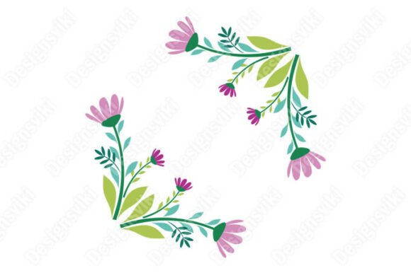 Colorful Flowers Vector Illustrations Review