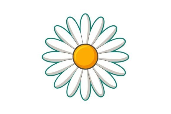 Daisy Flowers Graphics for Handmade Creators