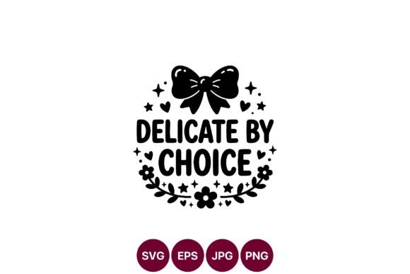 Delicate by Choice Bow Stars Flowers Review