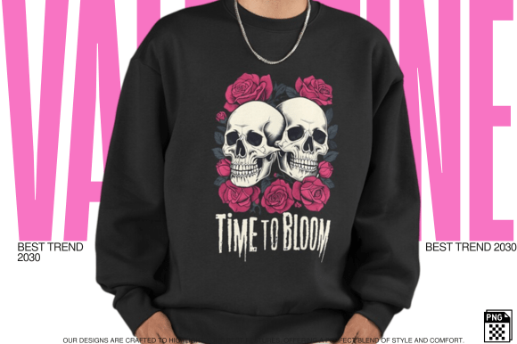 Time to Bloom Skulls and Roses Embroidery Design Review